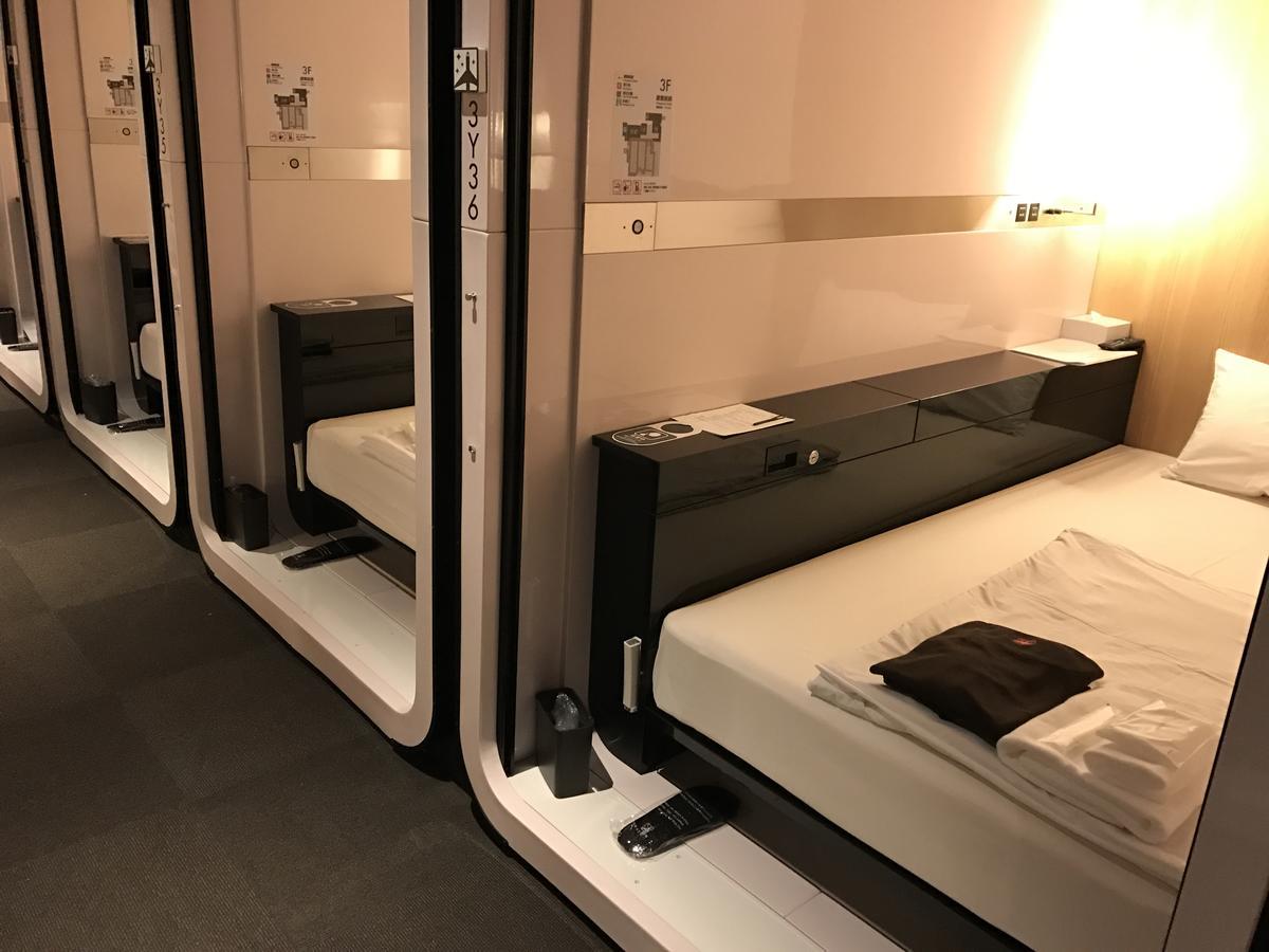 First Cabin Kansai Airport Sennan Экстерьер фото