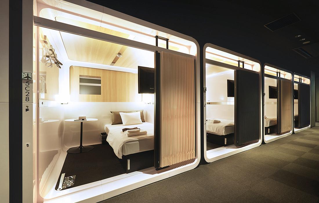 First Cabin Kansai Airport Sennan Экстерьер фото