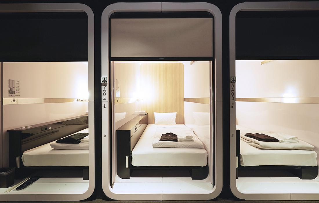 First Cabin Kansai Airport Sennan Экстерьер фото