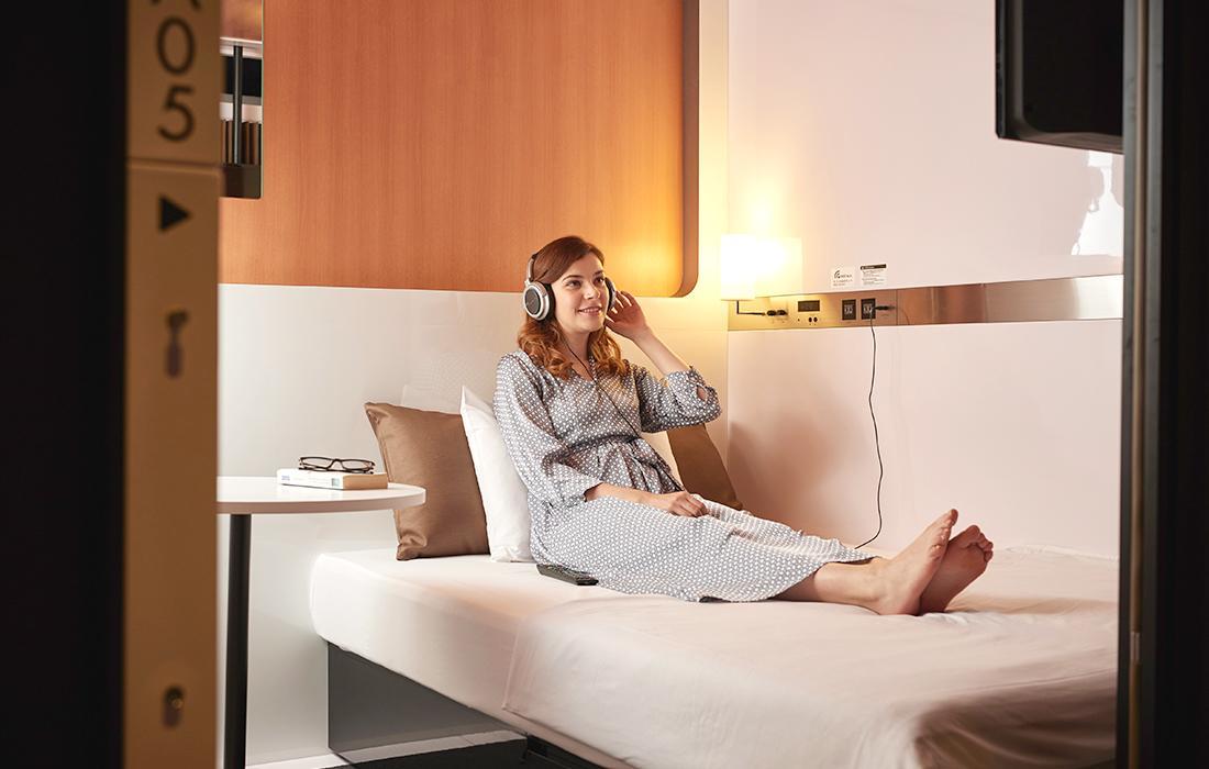 First Cabin Kansai Airport Sennan Экстерьер фото